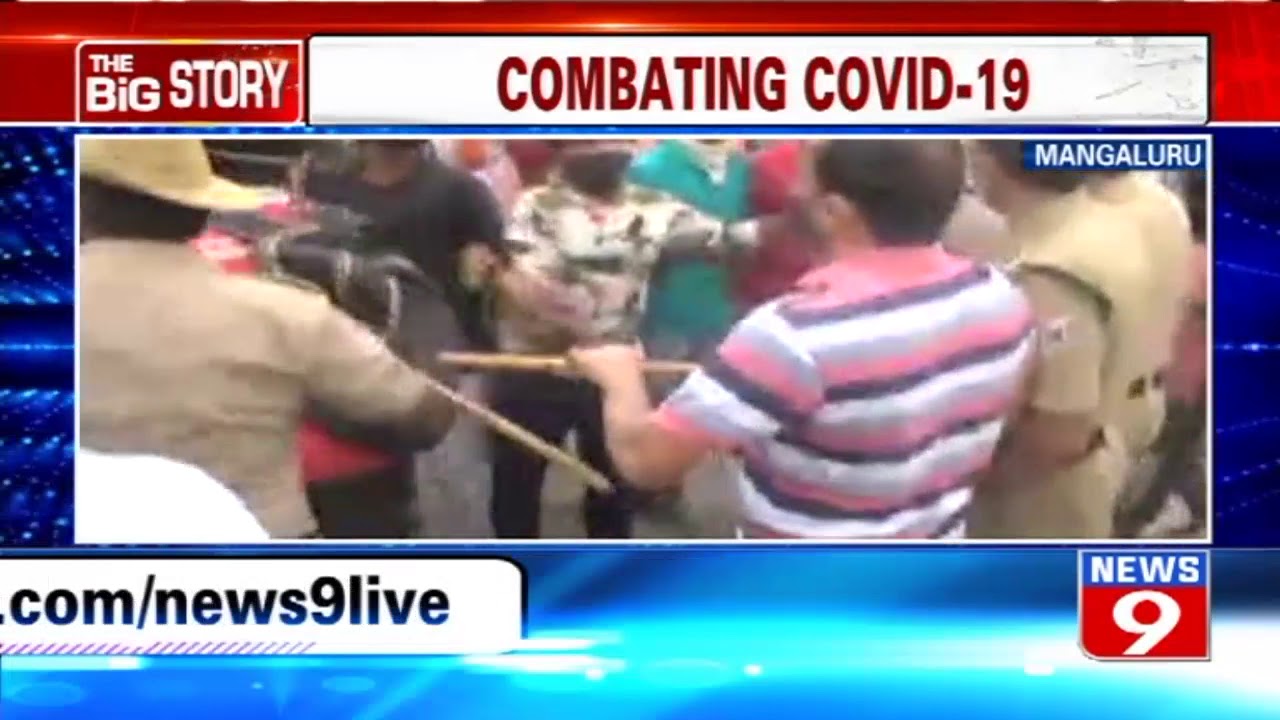 Migrant workers protest in Mangaluru