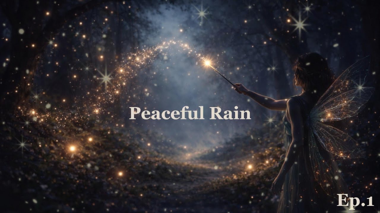 Peaceful Rain | A Softly Spoken Story with Gentle Rain for Deep Sleep