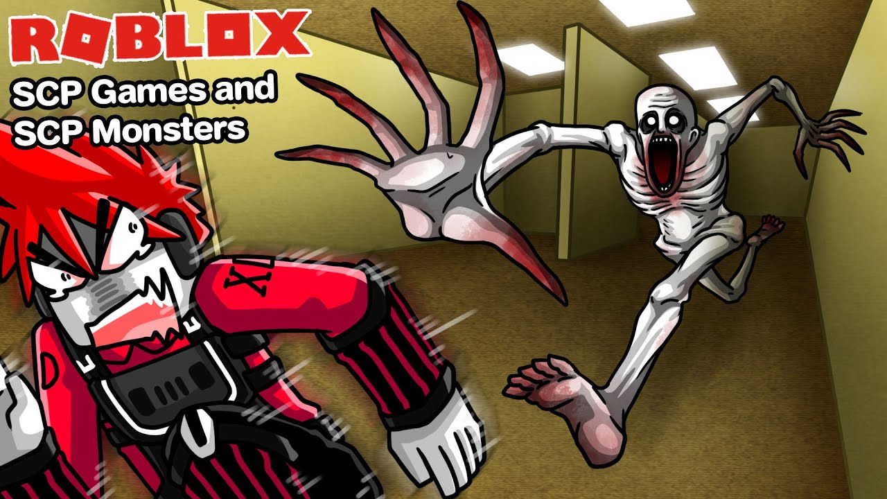 Roblox : SCP Games and SCP Monsters สำรวจตัวประหลาดในสถาบัน SCP !!!