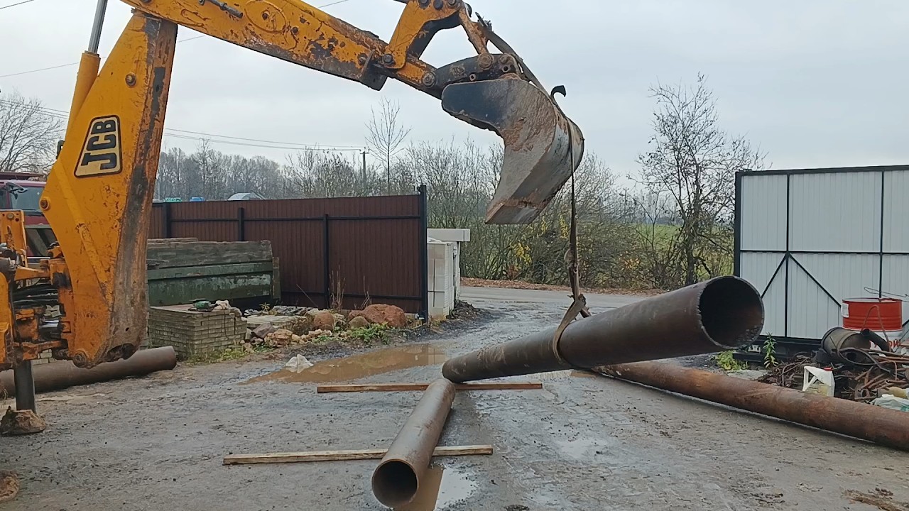 This Is How You Stick Weld a 300mm Pipe