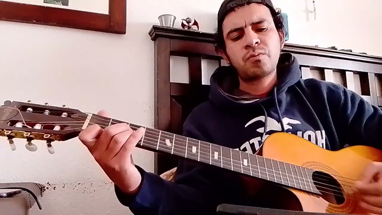 Alejandro fernandez - nube viajera - guitar cover 
