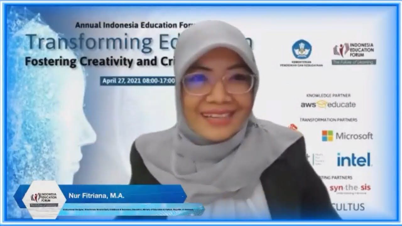 SCALING UP EDUCATION NATIONWIDE: NUR FITRIANA, M.A, Instructional Designer, MoEC
