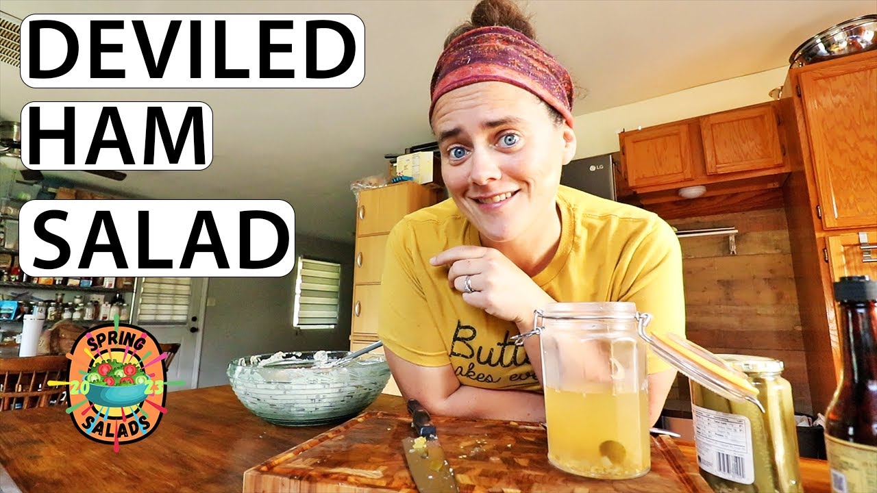 Deviled Ham Salad | #springsalads2023 | Fermented Homestead