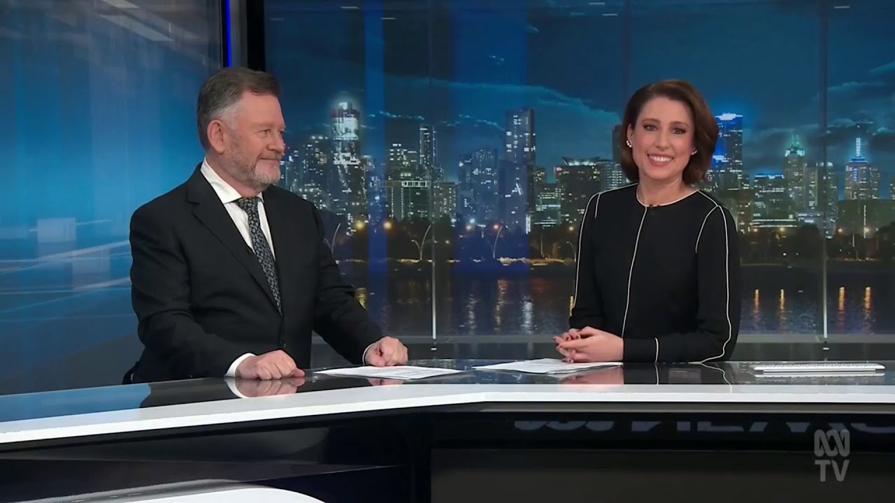 Paul Higgins Final Weather Report for ABC News Victoria
