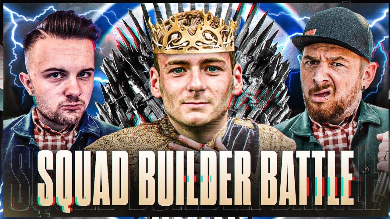 HENNING MATRICIANI x2 GOAT SQUADBUILDER BATTLE 😱👑  vs @GamerBrother FIFA 23