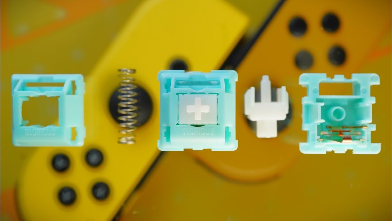 Built-in Latency Isn't Horrible on a Gaming Switch - Glorious Lynx