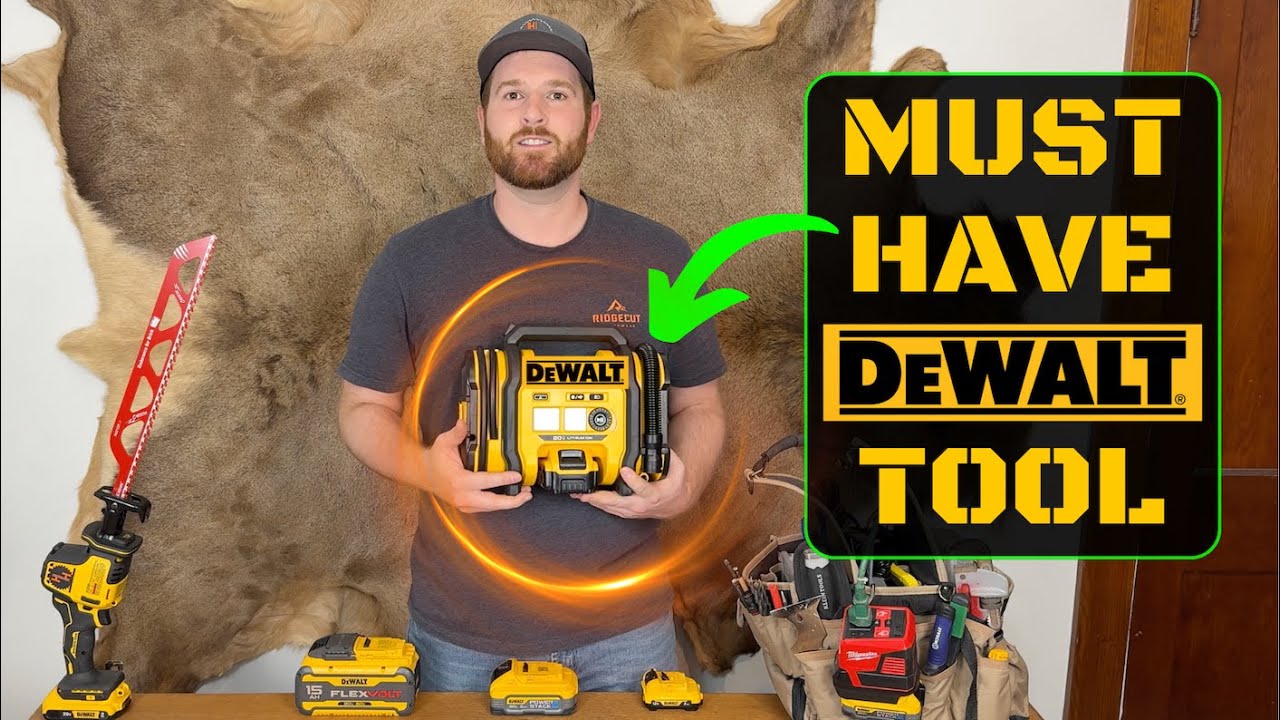 КРАТКИЙ И ПОЛНЫЙ ОБЗОР нагнетателя воздуха DeWALT 20 В! ОБЯЗАТЕЛЬНО К ПОКУПКЕ!
