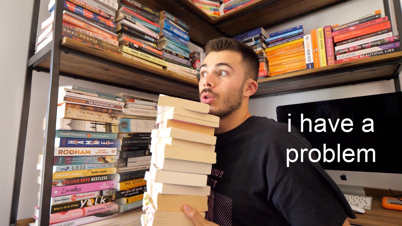 book unhaul except i just show you my book collection and barely unhaul anything