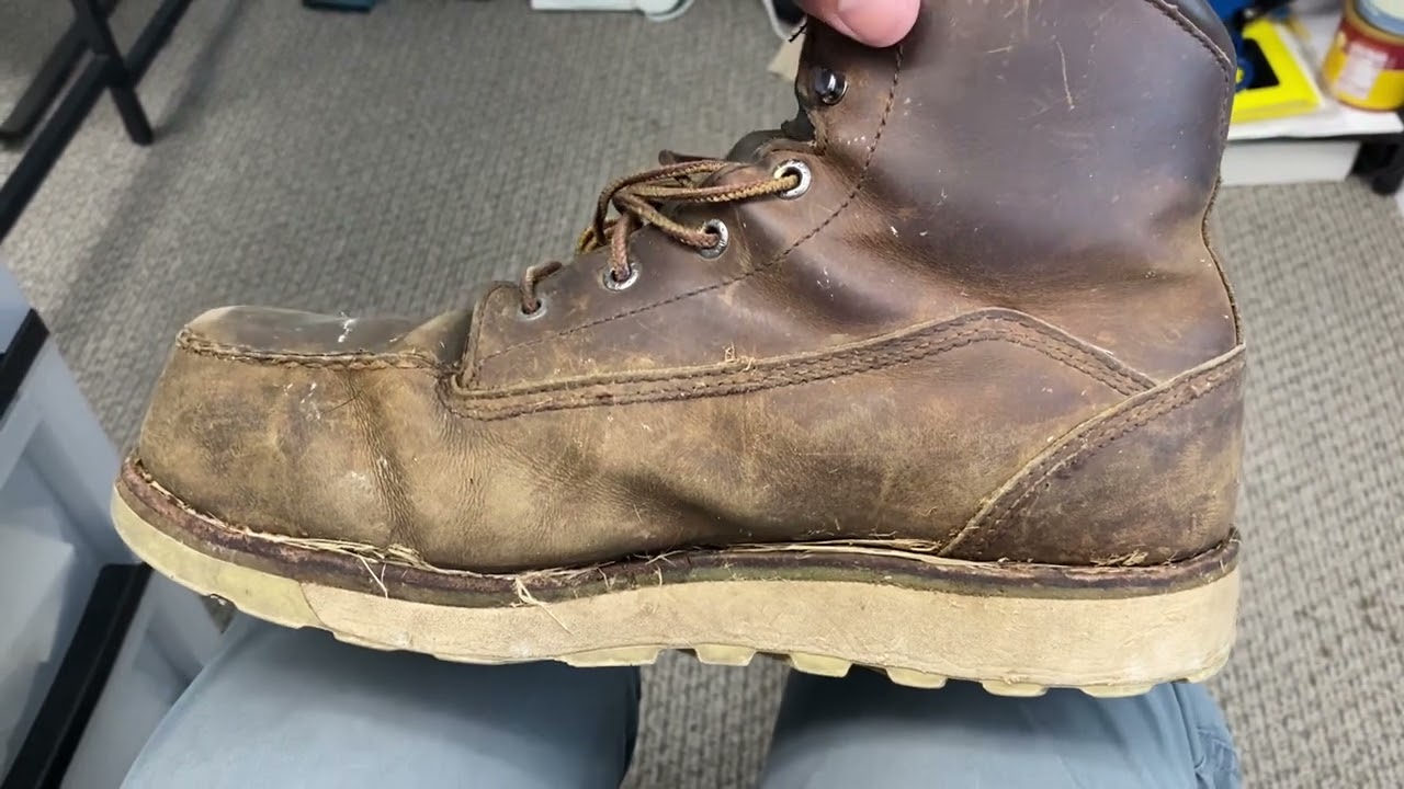 1 yr Update Redwing 2440 Vibram Wedge Used and abused and still trekking