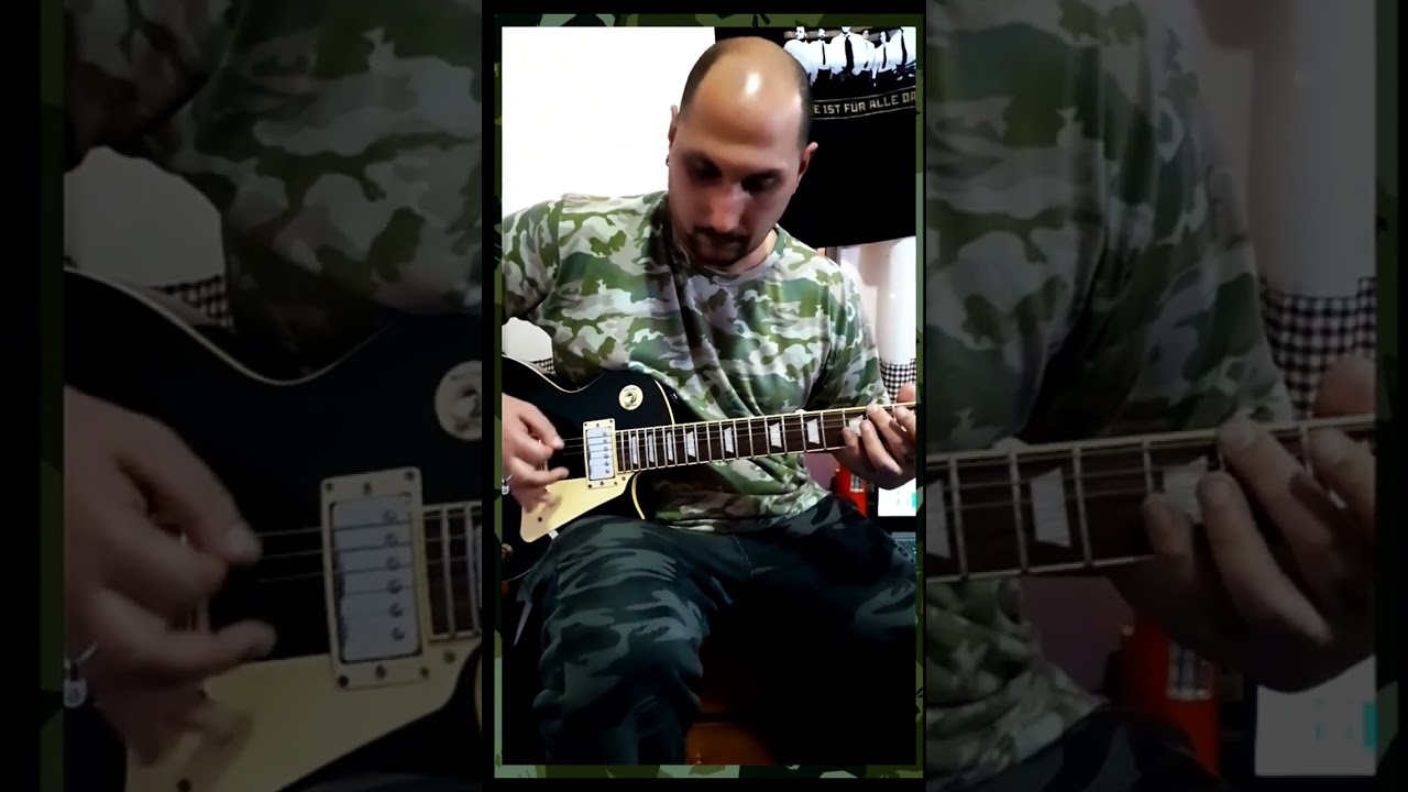 Rammstein - Waidmanns Heil (Akg83 Cover) #nuxmg30 #rammstein #nux #metal