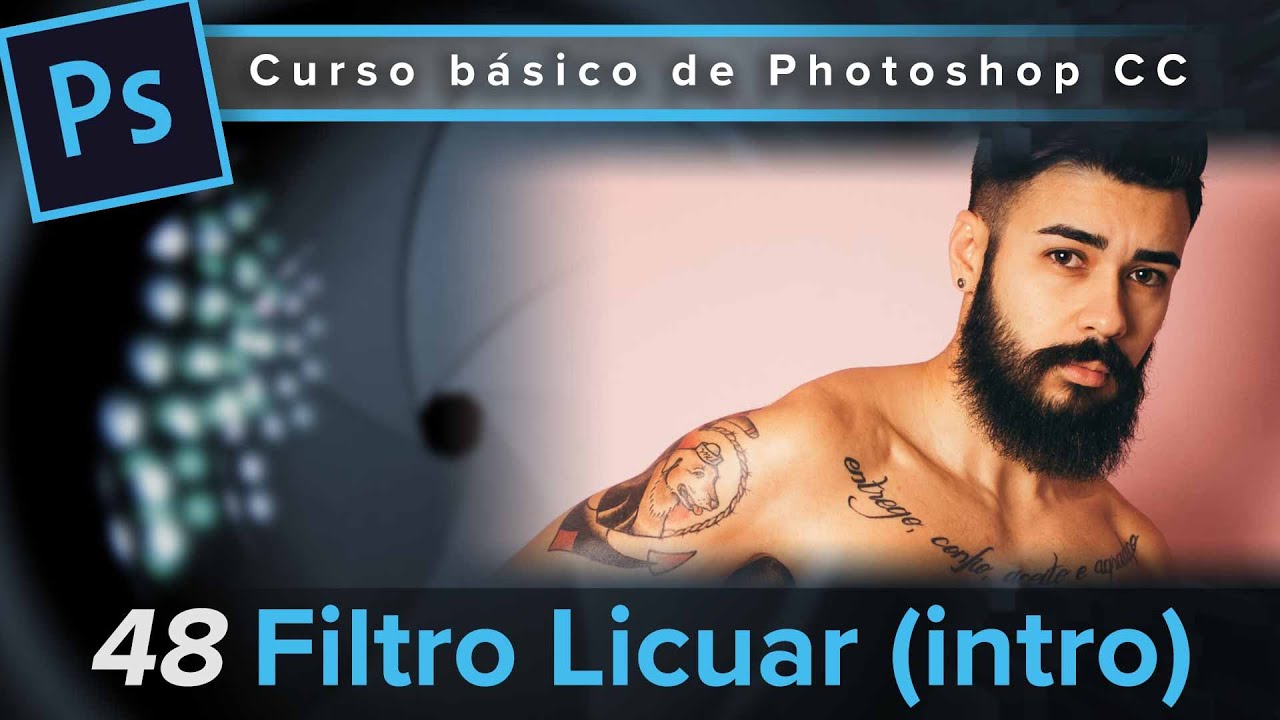 48. Filtro Licuar (Intro) (Curso básico de Photoshop CC)