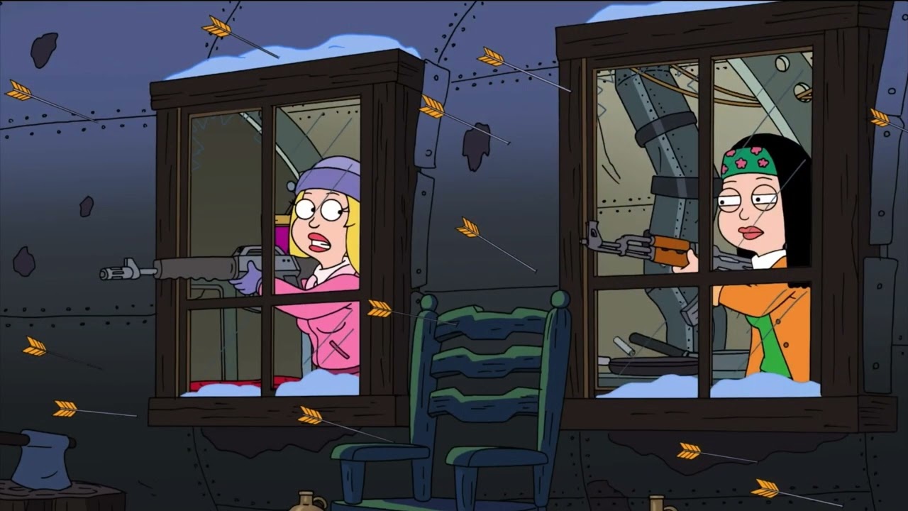American dad cutaway gags (volume 1)