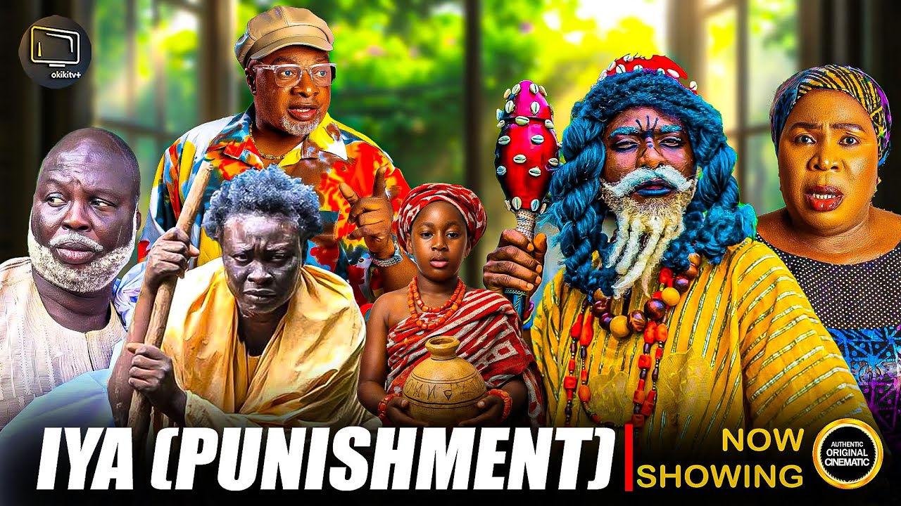 IYA (PUNISHMENT) - Yoruba Movie 2026 Drama Anike Ami, Fausat Balogun, Bolaji Amusan, Dele Odule
