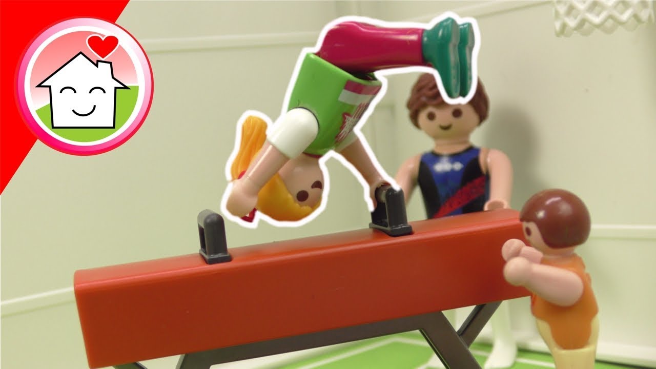 Playmobil Film Familie Hauser - Turnen mit Anna und Lena - Mega Pack