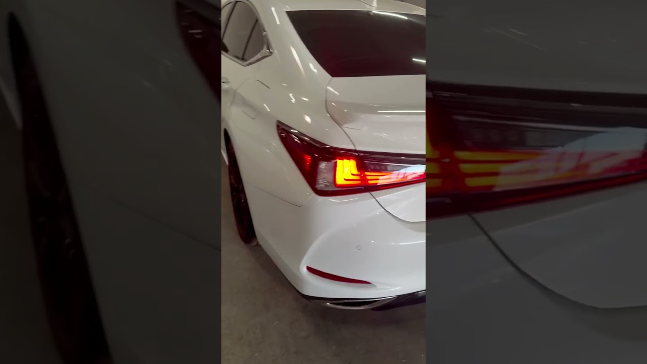 2023 Lexus ES 350 F-Sport