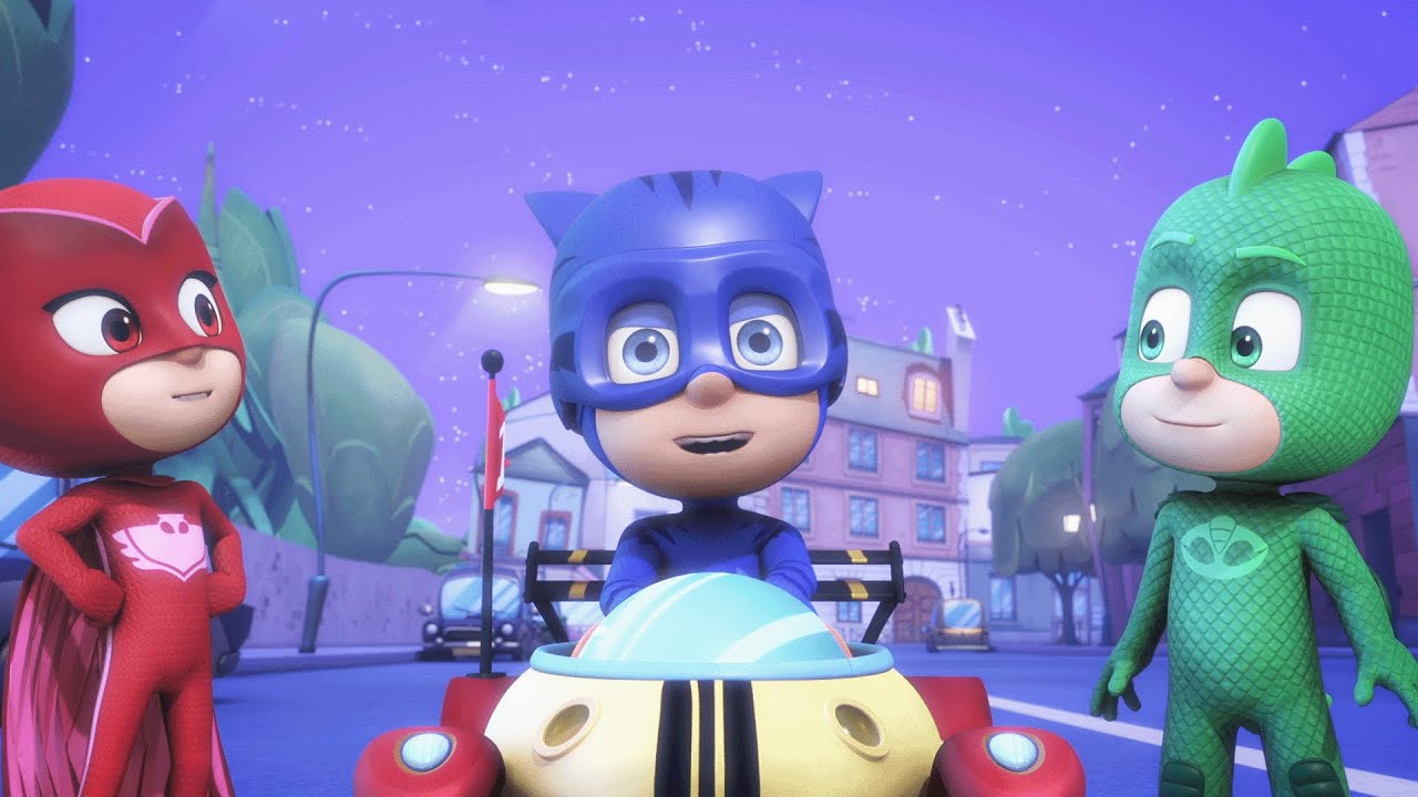 Corredores extravagantes🌟 PJ Masks Español Latino 🌟 Dibujos Animados