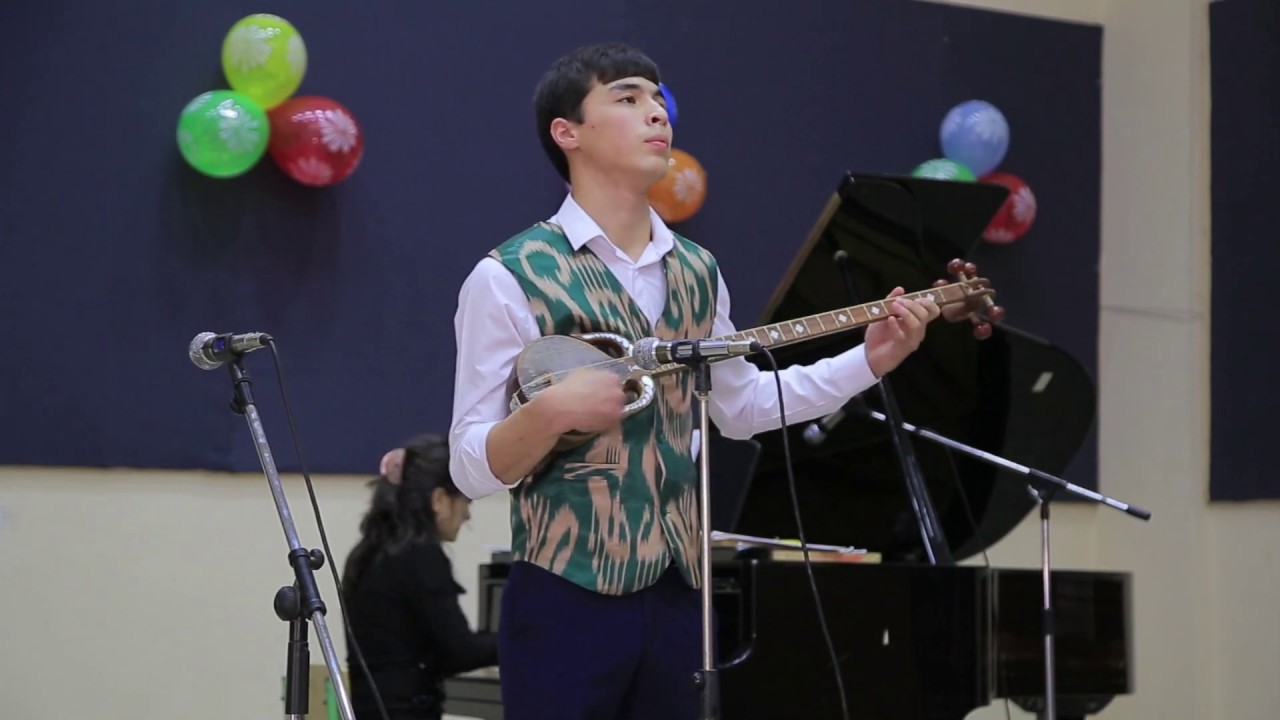 Olim Shaxobiddinov (qashqar rubob) B.Murtazaviy-To'fon