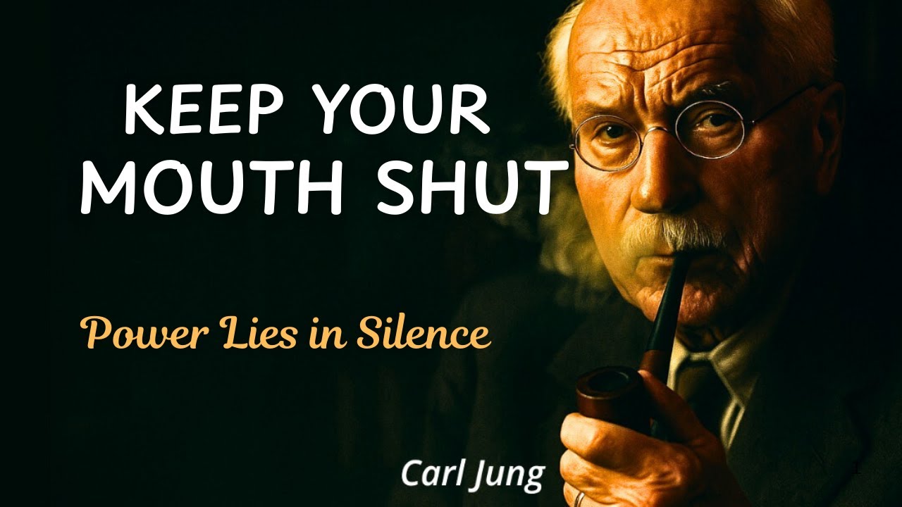 Once You Know This Secret, Keep Your Mouth Shut | Carl Jung