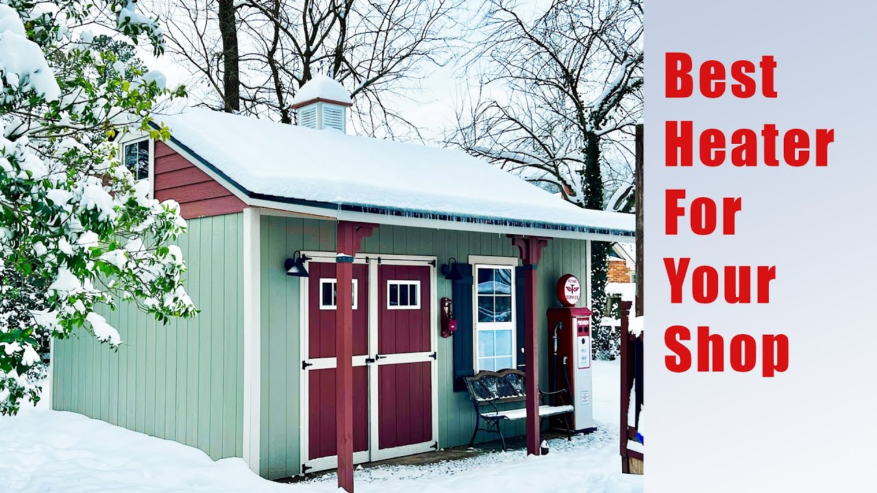Stay Warm In Your Shed or Tiny Home This Winter!