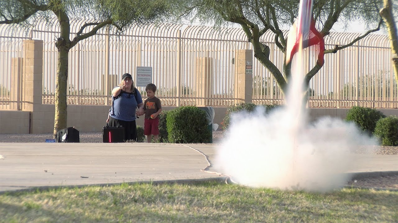 Raspberry Pi Rocket Launcher - 4K