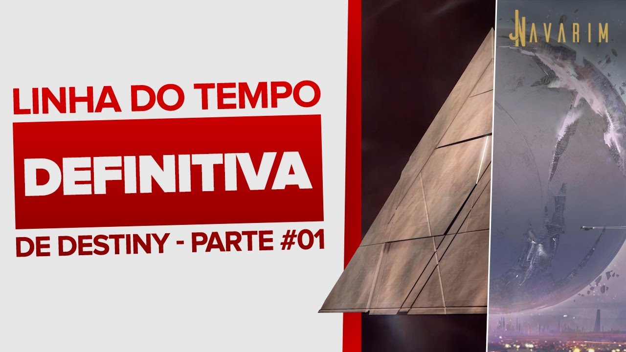 Destiny 2 | Linha do Tempo Definitiva Parte #01 – Da criação do Universo ao Surgimento dos Fantasmas