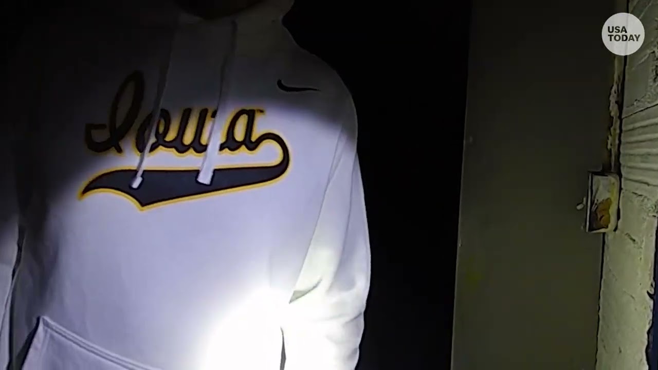 Police footage shows bizarre hazing scene at University of Iowa fraternity