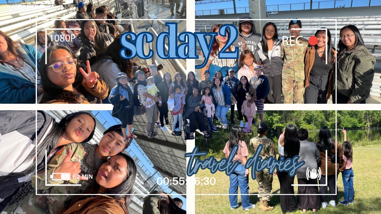 family day at fort jackson, south carolina | travel diaries l