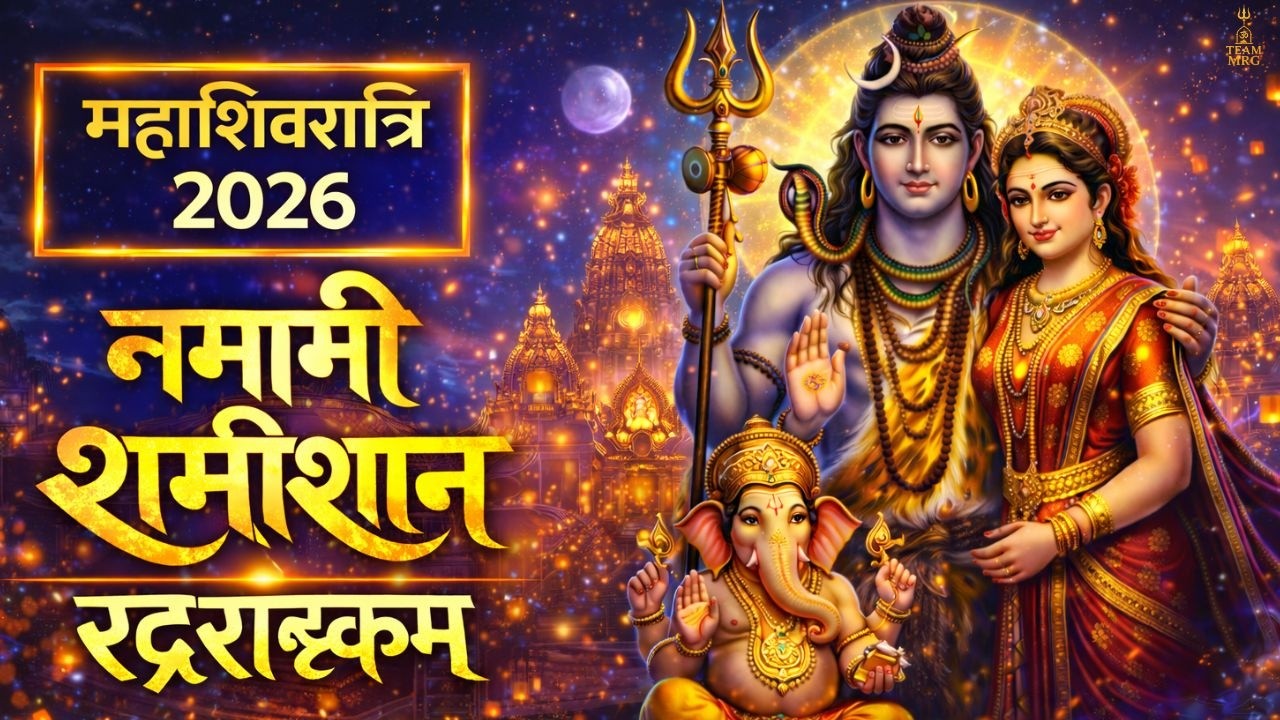 Namami Shamishan | नमामी शमीशान | Rudrashtakam | Mahashivratri Special Shiv Bhajan 2026