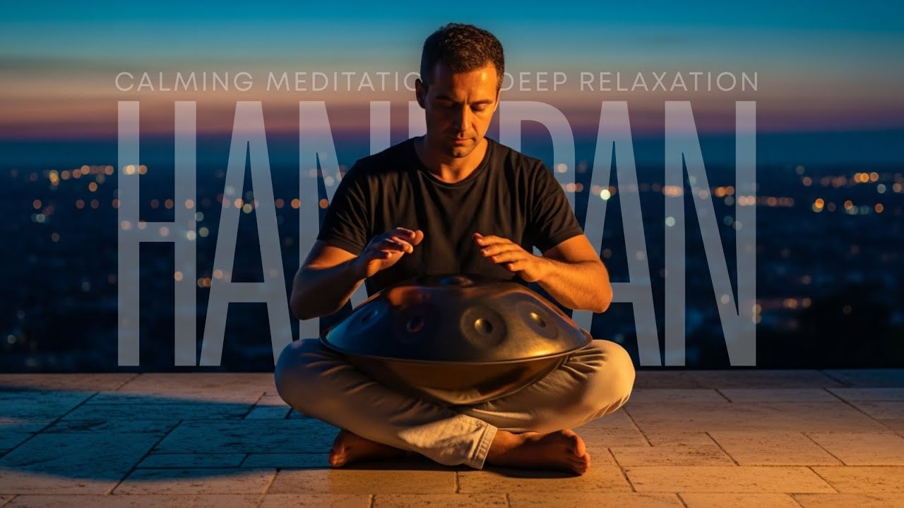 Relaxing Handpan Journey – Soothing Sounds for the Soul