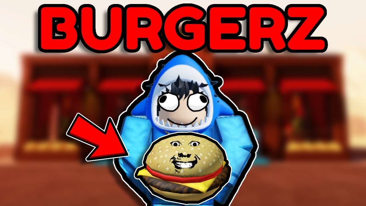 Roblox BURGERZ был БЕЗУМНО ДИКИМ… (во что я только что играл)