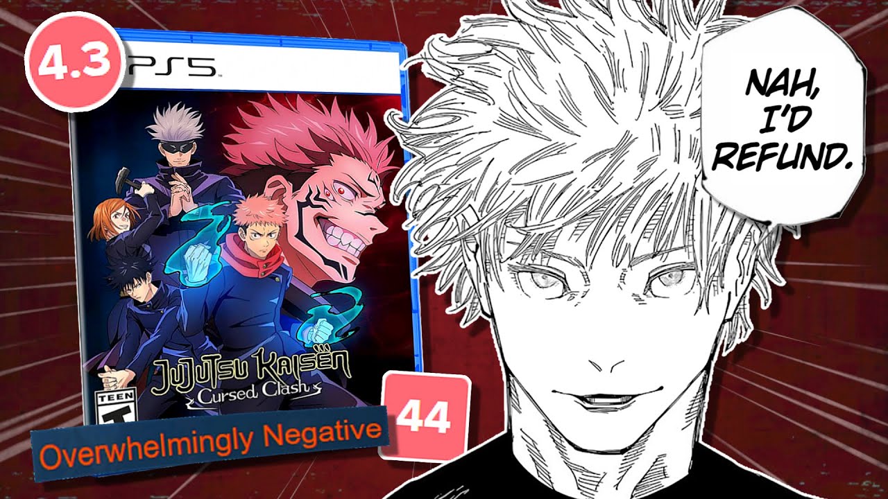 Jujutsu Kaisen: Cursed Clash - Two Years of Suffering