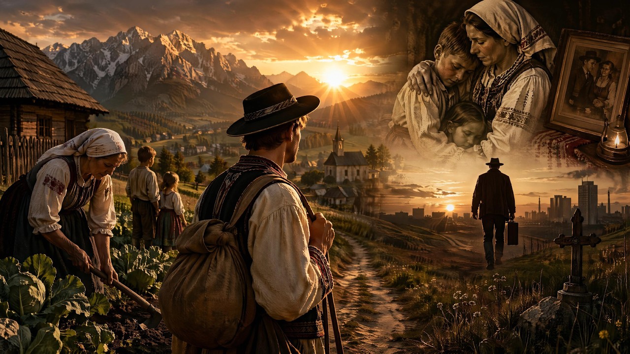 Keď sa Slovák z Tatier pozerá | Cinematic Slovak Folk