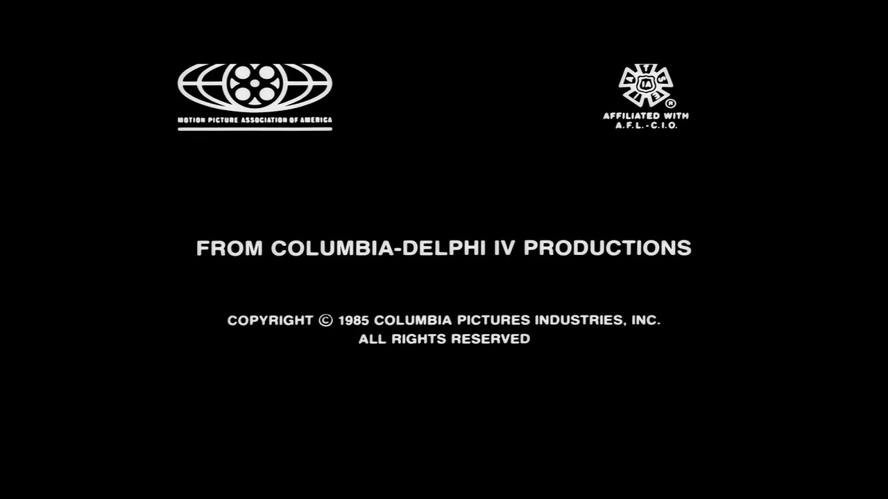 From Columbia-Delphi IV Productions (1985)