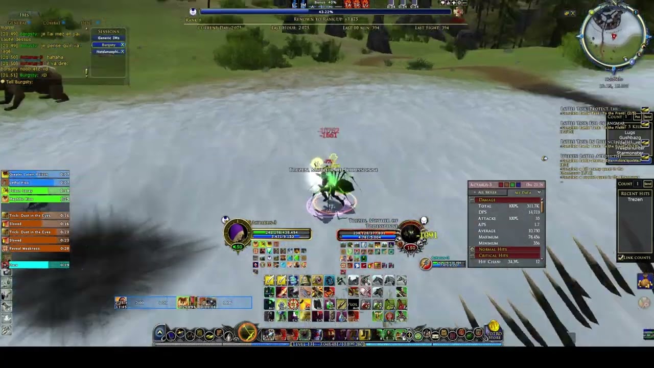 Lotro PvP Scaled Burglar #3