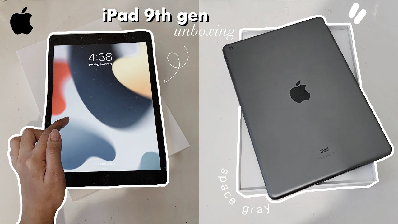 iPad 9th Generation Unboxing 📦| affordable iPad in 2023