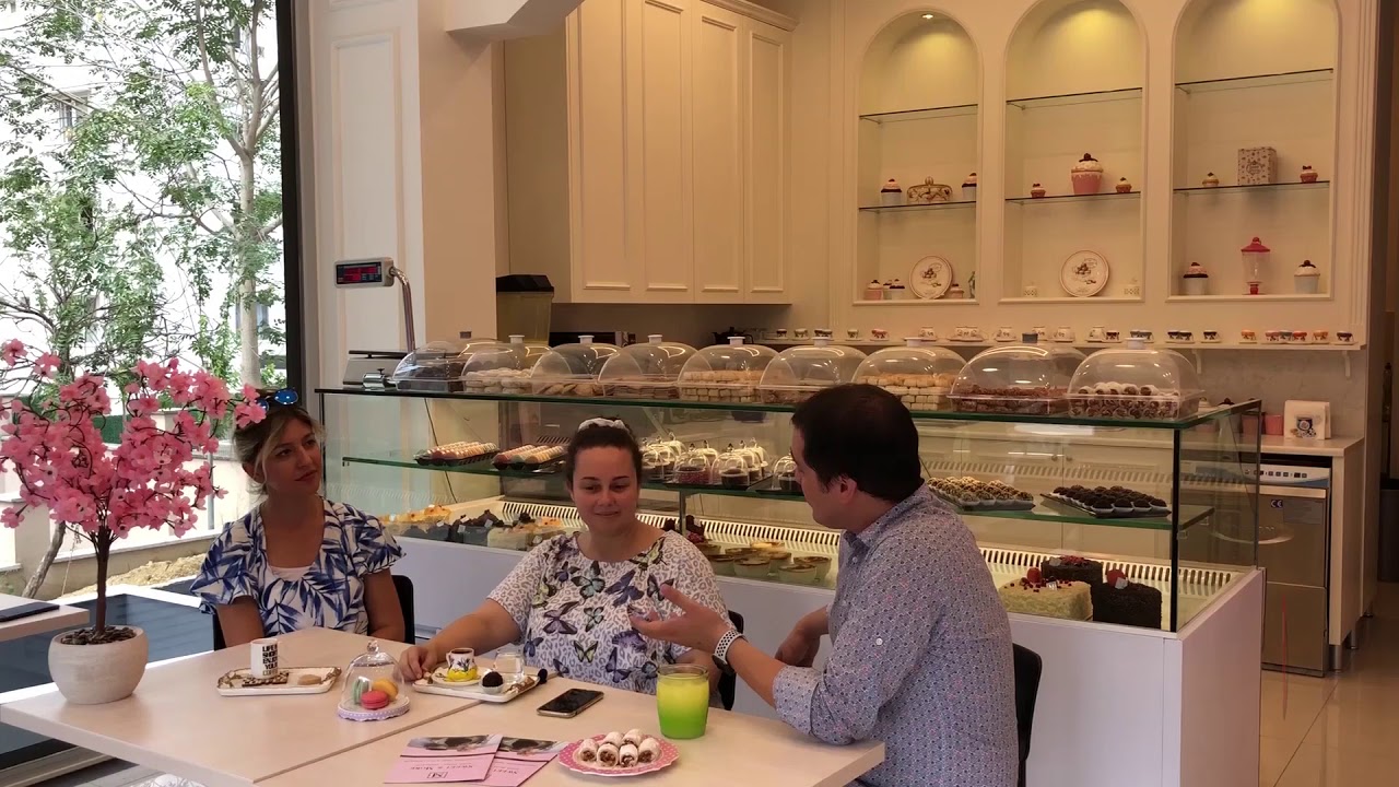 Zamansız Mekansız 28 Temmuz 2018 Sweet & More Butik Pasta & Patisserie