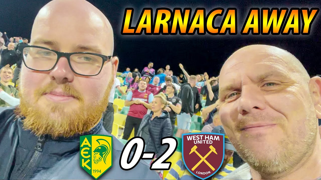 A European Journey From Hell | AEK Larnaca 0-2 West Ham Vlog