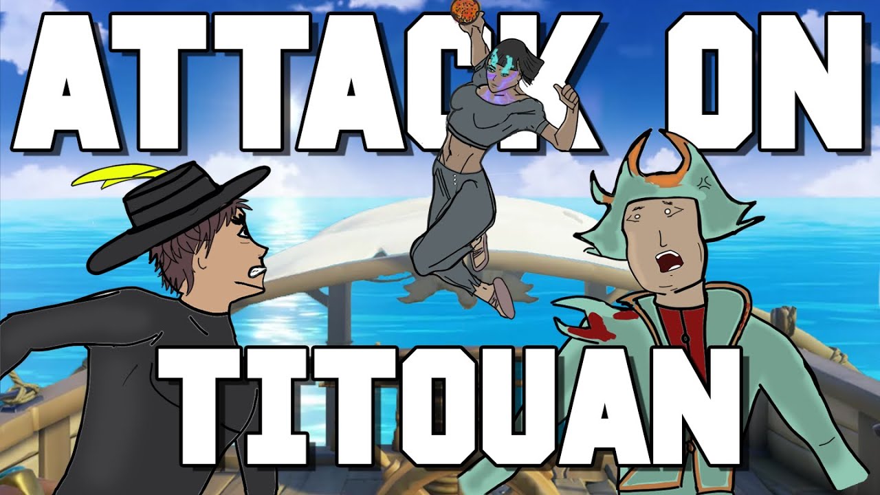 LE ZAPPING SALÉ #18 - ATTACK ON TITOUAN