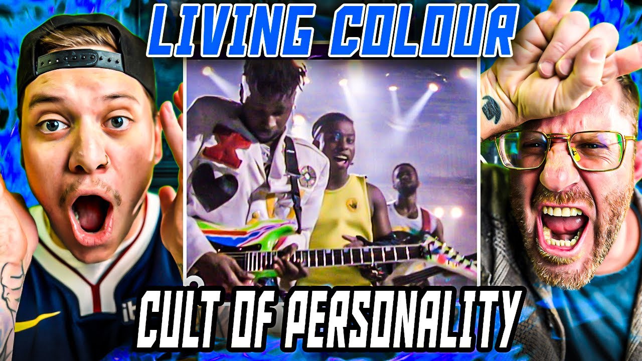 This Was BAD A**! First Reaction to Living Colour - Cult of Personality