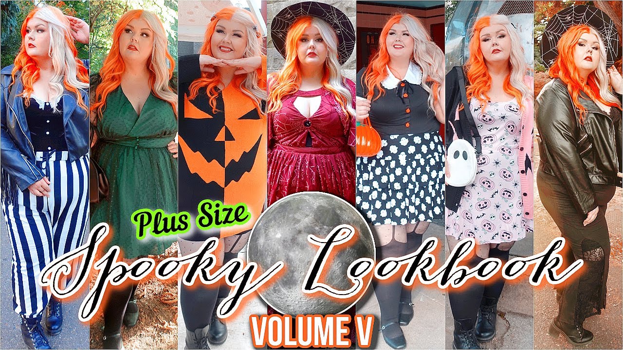SPOOKY LOOKBOOK VOLUME V | Plus Size Halloween Alternative Fashion