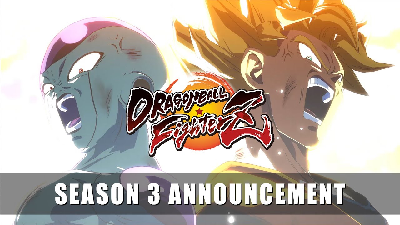 DRAGON BALL FighterZ - FighterZ Pass 3 Trailer