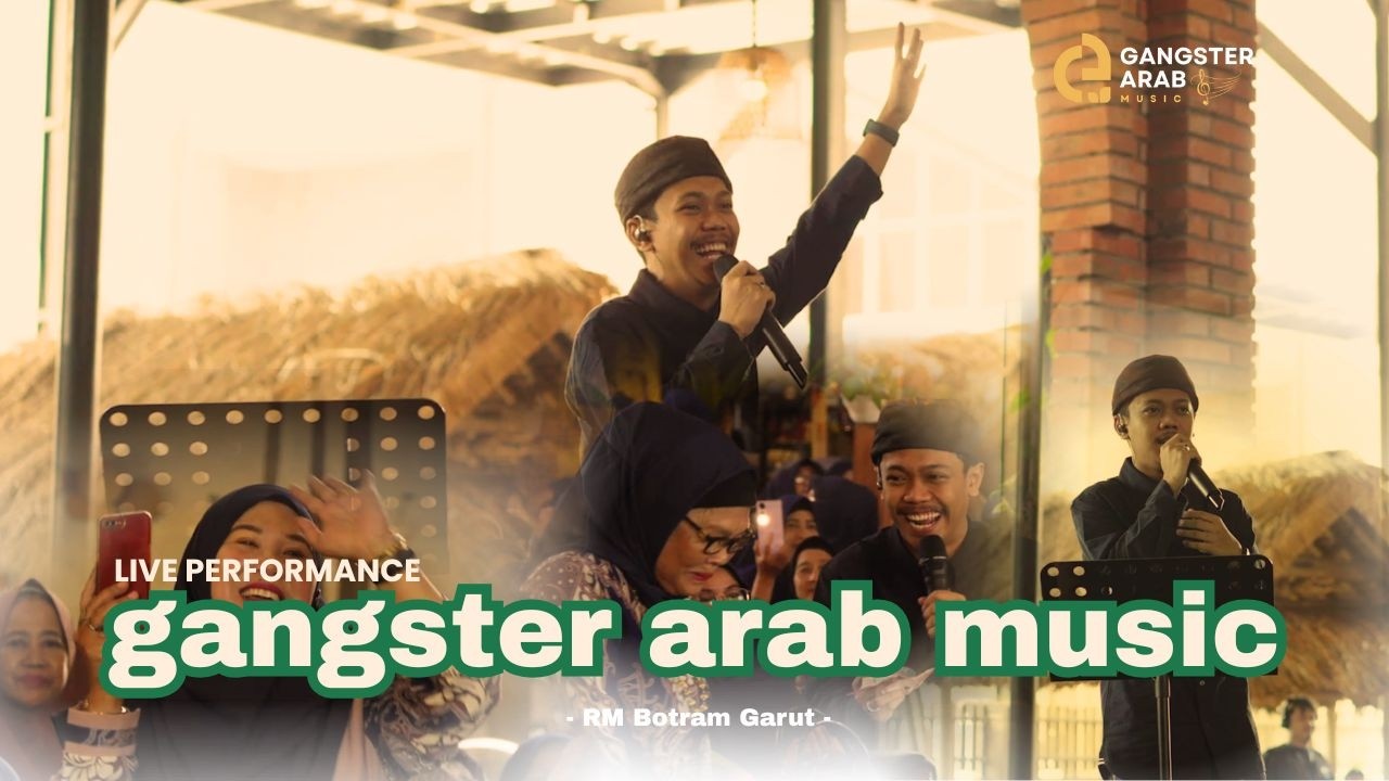 LIVE PERFORMANCE MAGADIR || Cep Sanud & Gangster Arab Music RM Botram Garut