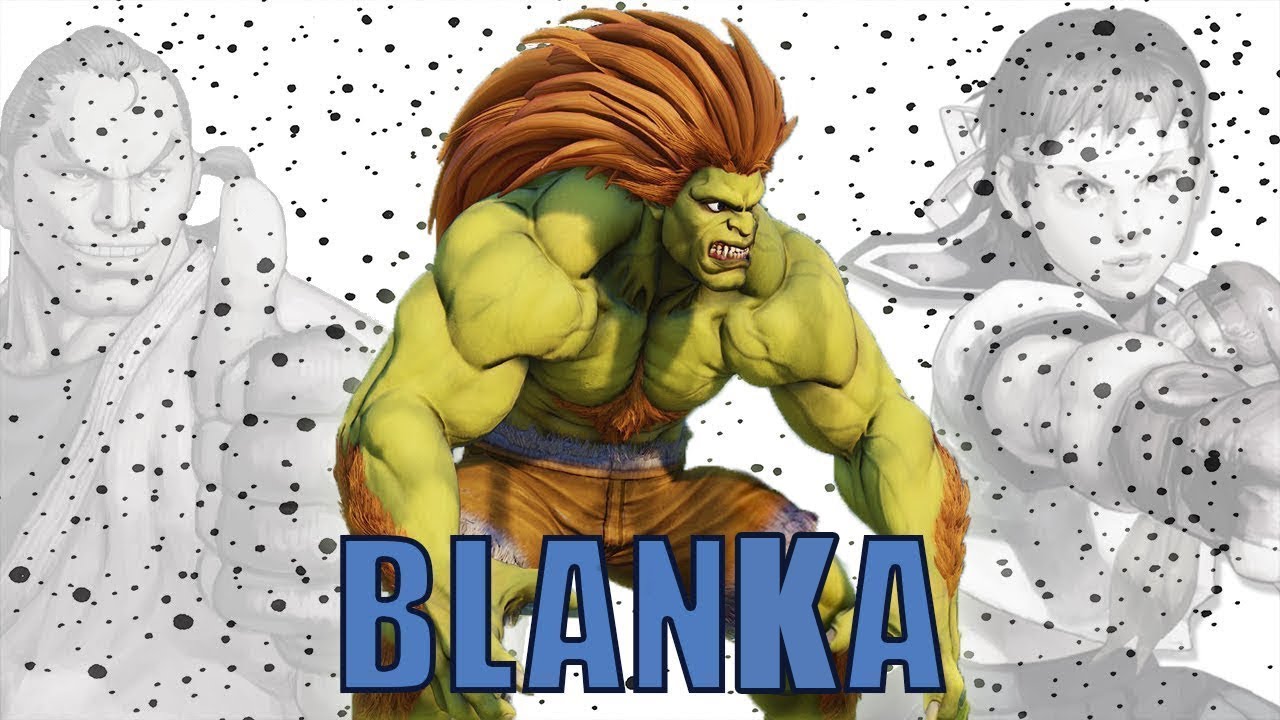 ¿QUIEN ES BLANKA? | HISTORIA TRAS LOS CÓMICS - STREET FIGHTER  ⭐️