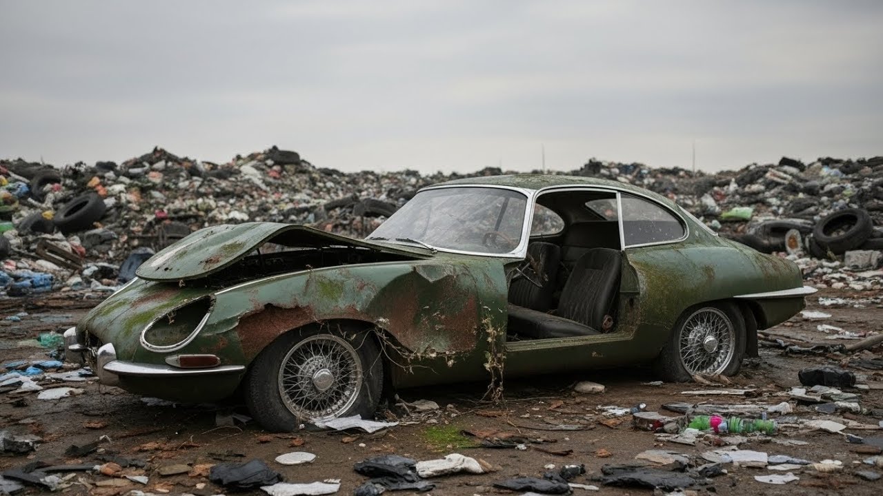 ASMR Car Restoration | 1963 Jaguar E-Type Series I From Rust to Showroom Classic Full Restoration