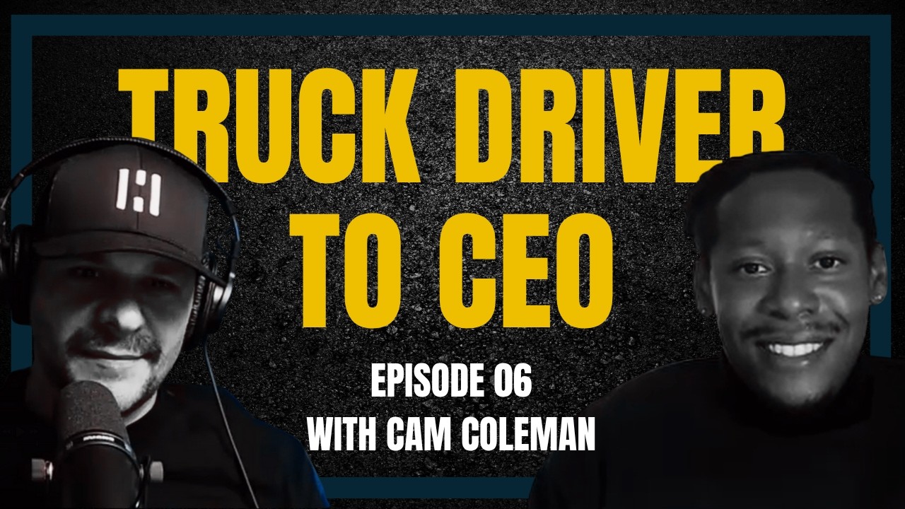 From Frito-Lay Truck Driver to Parking Lot Maintenance CEO with Cam Coleman | In The Mix Episode 06