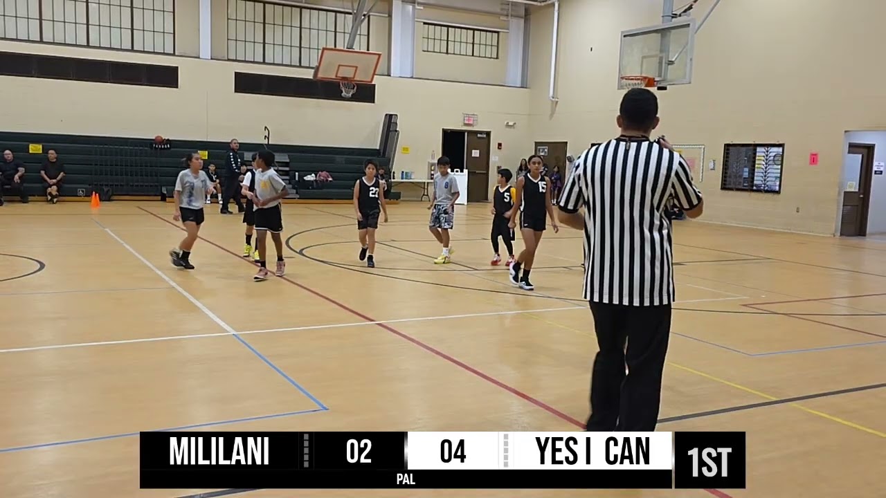 PAL - Mililani vs Yes I can*