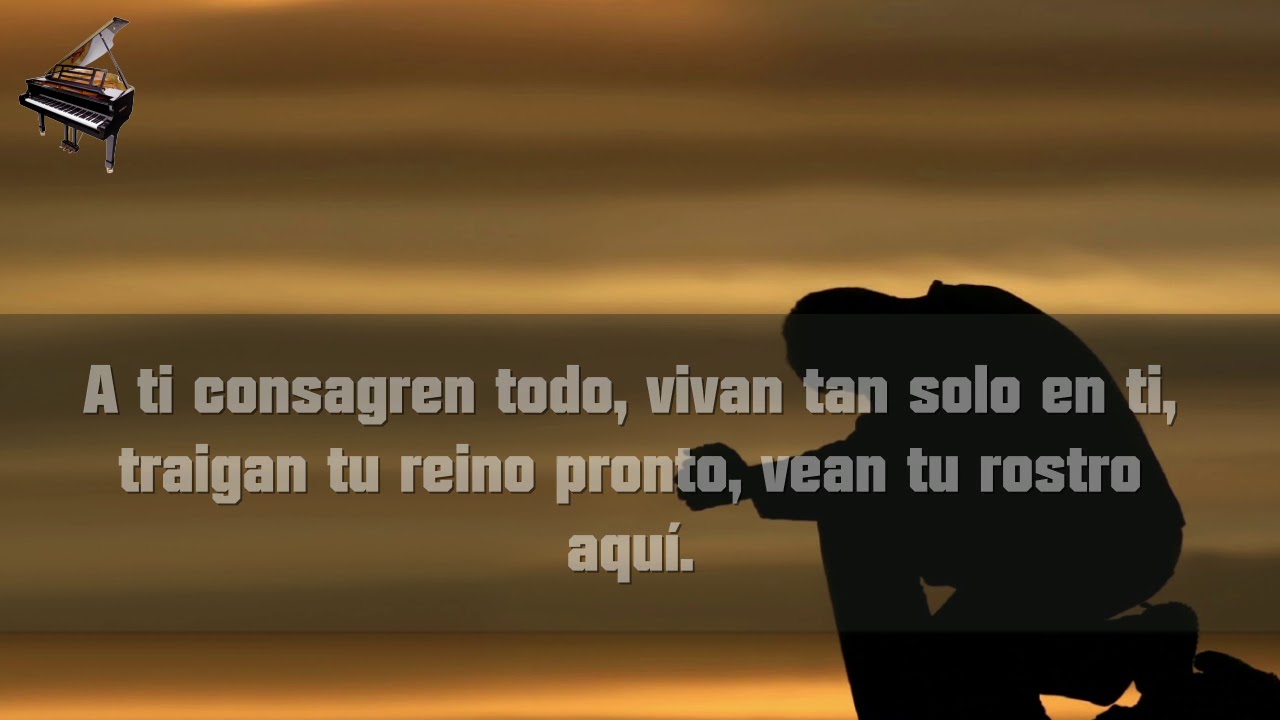 Habla Señor a mi alma PISTA KARAOKE