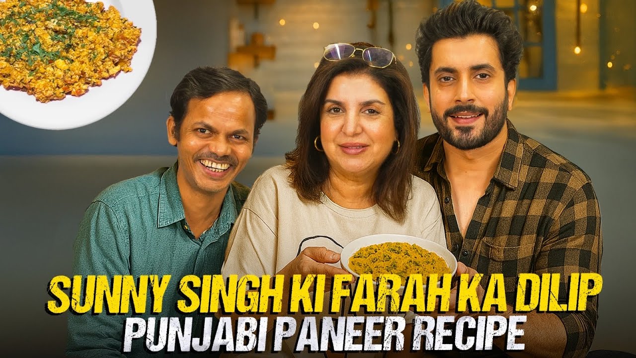 Sunny Singh Ka Filmy Tadka – Paneer Bhurji & Lassi Ke Saath! 