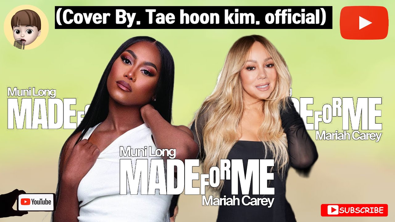 Muni Long (머니 롱) & Mariah Carey (머라이어 캐리) - Made For Me | Cover by [Tae Hoon Kim]
