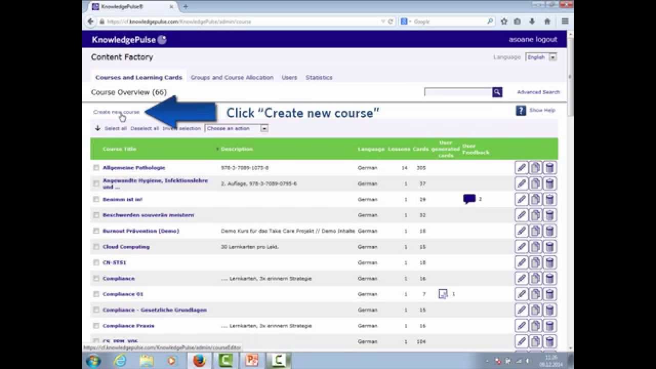 How to Create KnowledgePulse Courses and Lessons